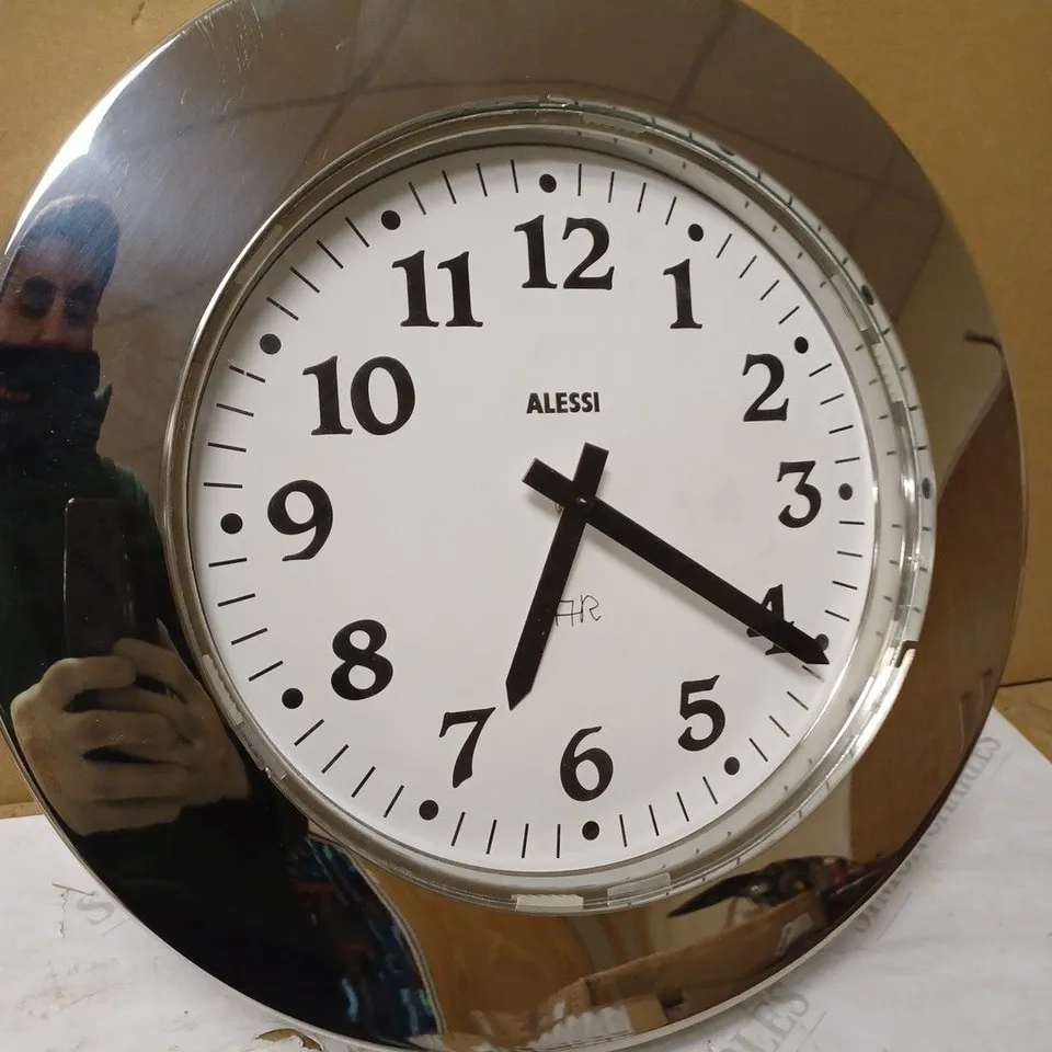 ALESSI MOMENTO CLOCK BY ALDO ROSSI