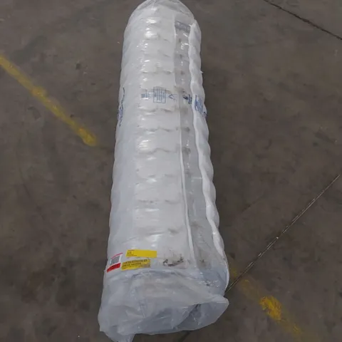 QUALITY BAGGED AND ROLLED 5' KINGSIZE ADAMINE SERENITY COIL SPRING MATTRESS