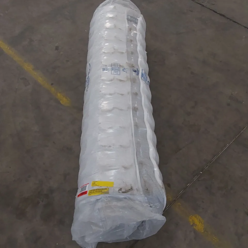 QUALITY BAGGED AND ROLLED 5' KINGSIZE ADAMINE SERENITY COIL SPRING MATTRESS 