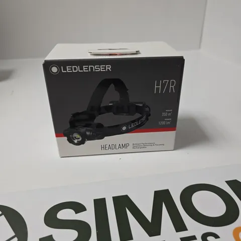 LEDLENSER H7R HEADLAMP – BOXED