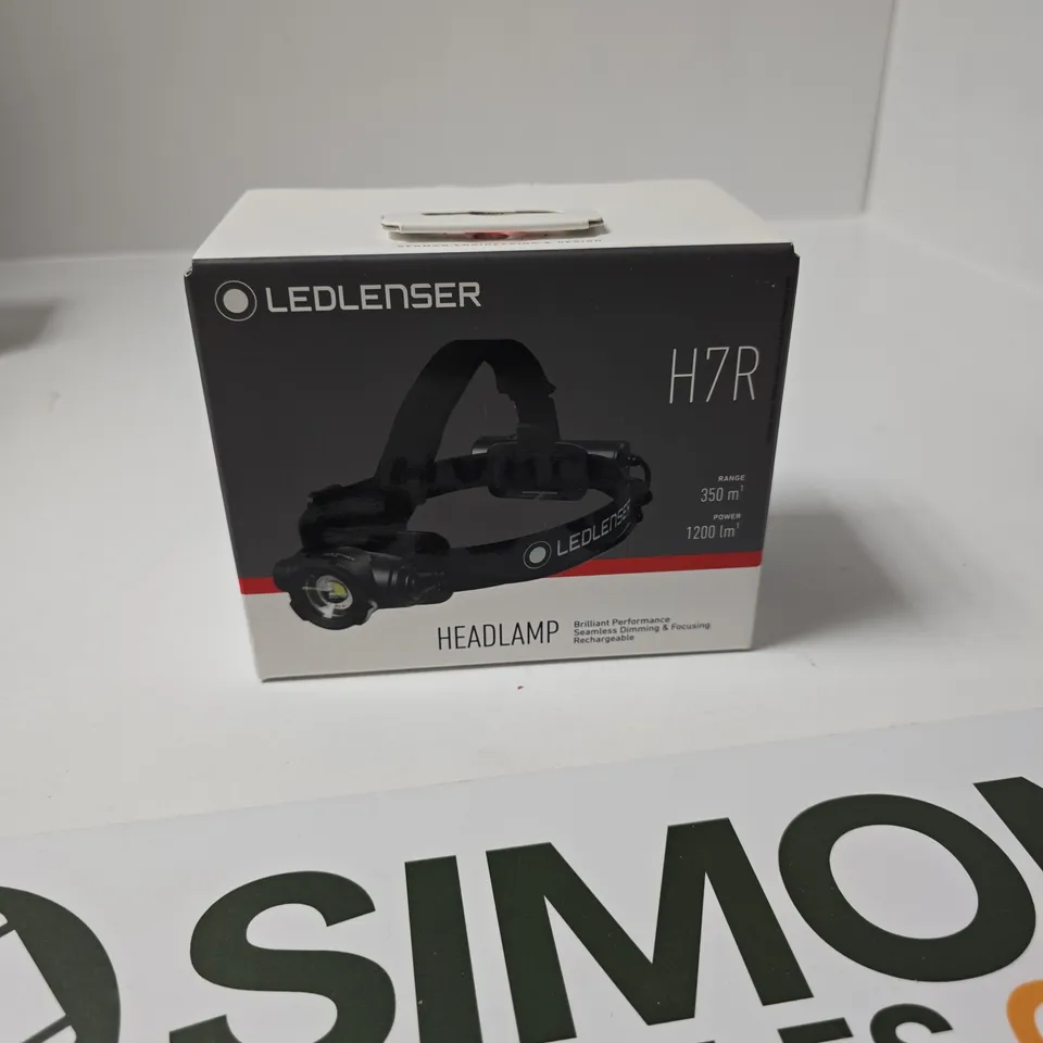 LEDLENSER H7R HEADLAMP – BOXED