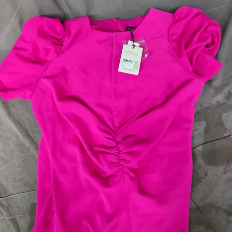 nobody's child naomi midi dress in pink size uk 12