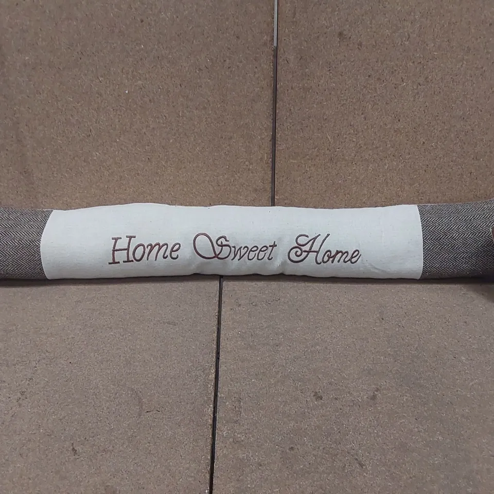 BOX CONTAINING A LARGE QUANTITY OF HOME SWEET HOME DRAFT EXCLUDERS 