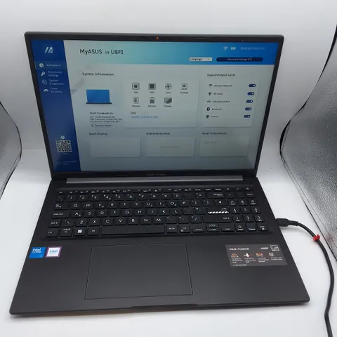 UNBOXED ASUS VIVIBOOK INTEL I-5 LAPTOP IN BLACK - X1605V