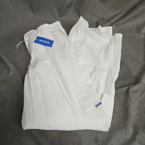 SIXTHJUNE TROUSERS IN OFFWHITE SIZE S