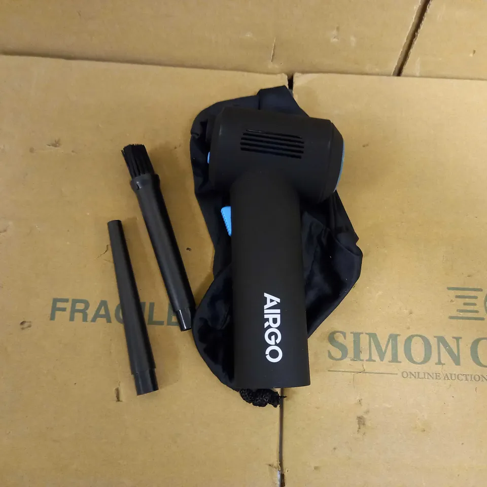 IT DUSTERS AIRGO V8CORLDESS ELECTRIC AIR DUSTER 