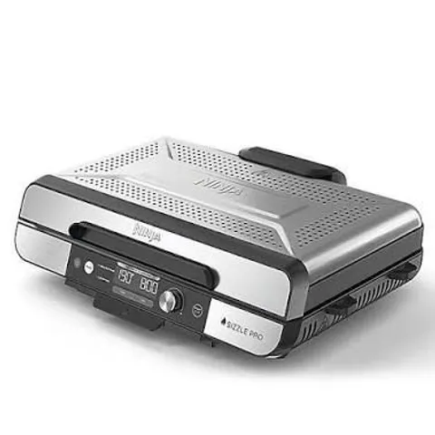 NINJA SIZZLE PRO XL GRILL AND FLAT PLATE
