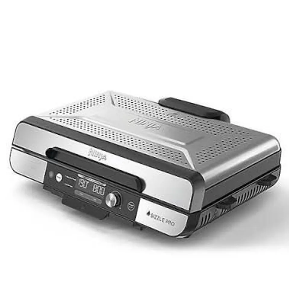 NINJA SIZZLE PRO XL GRILL AND FLAT PLATE