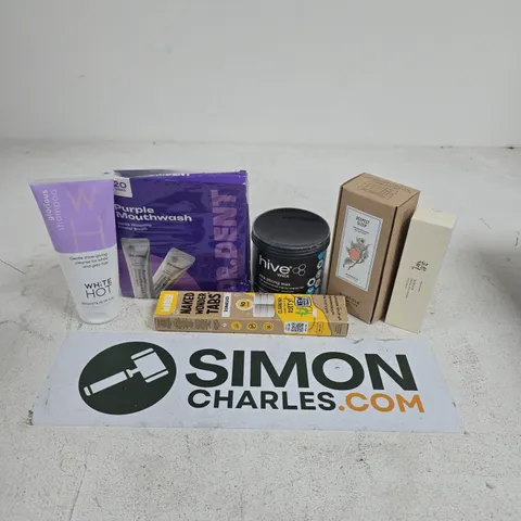 APPROXIMATELY 15 ASSORTED HEALTH & BEAUTY PRODUCTS TO INCLUDE BEAUTY OF JOSEON RELIEF SUN, NORFOLK DEEPEST SLEEP PILLOW MIST, HIVE WAX XTRA STRONG WAX, ETC - COLLECTION ONLY