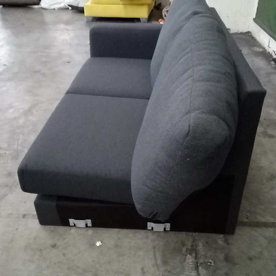 QUALITY DESIGNER MONROE LHF ARM SECTION FOR CORNER GROUP GREY COLLECTION 