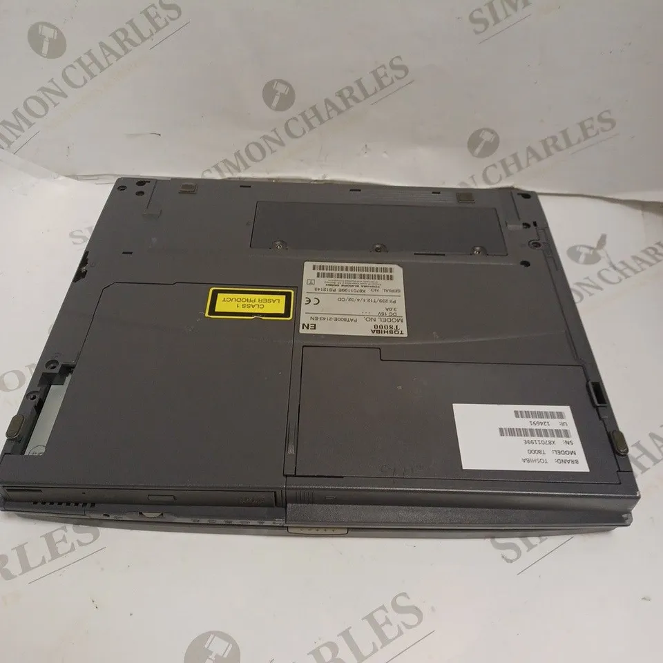 TOSHIBA T8000 X8701199E