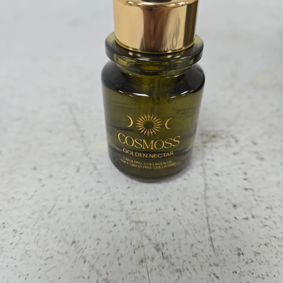 COSMOSS GOLDEN NECTAR CBD PRO-COLLAGEN OIL – 30 ML