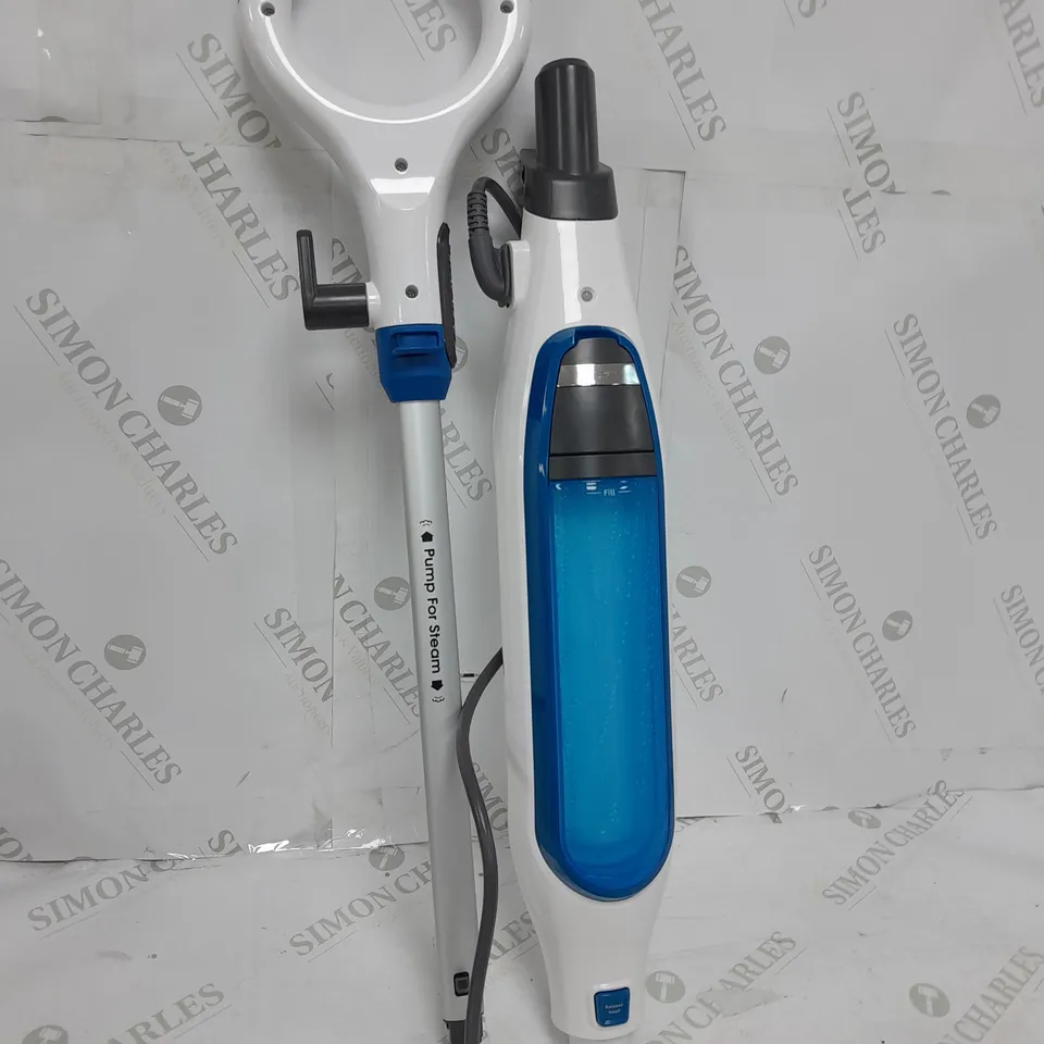 BOXED SHARK KLIK AND FLIP STEAM MOP 