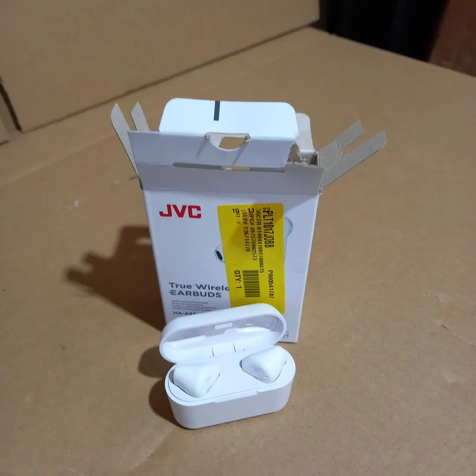 JVC TRUE WIRELESS EARBUDS
