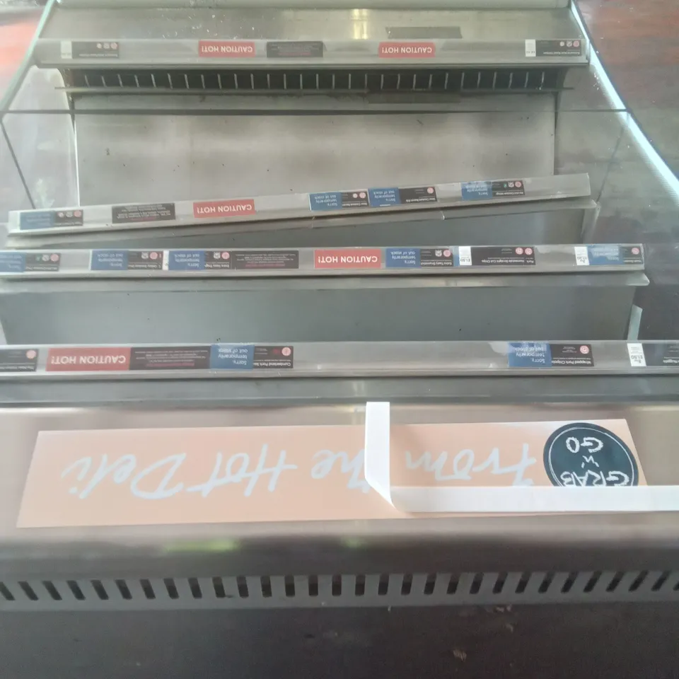 SELF EERVE HOT DELI UNIT 
