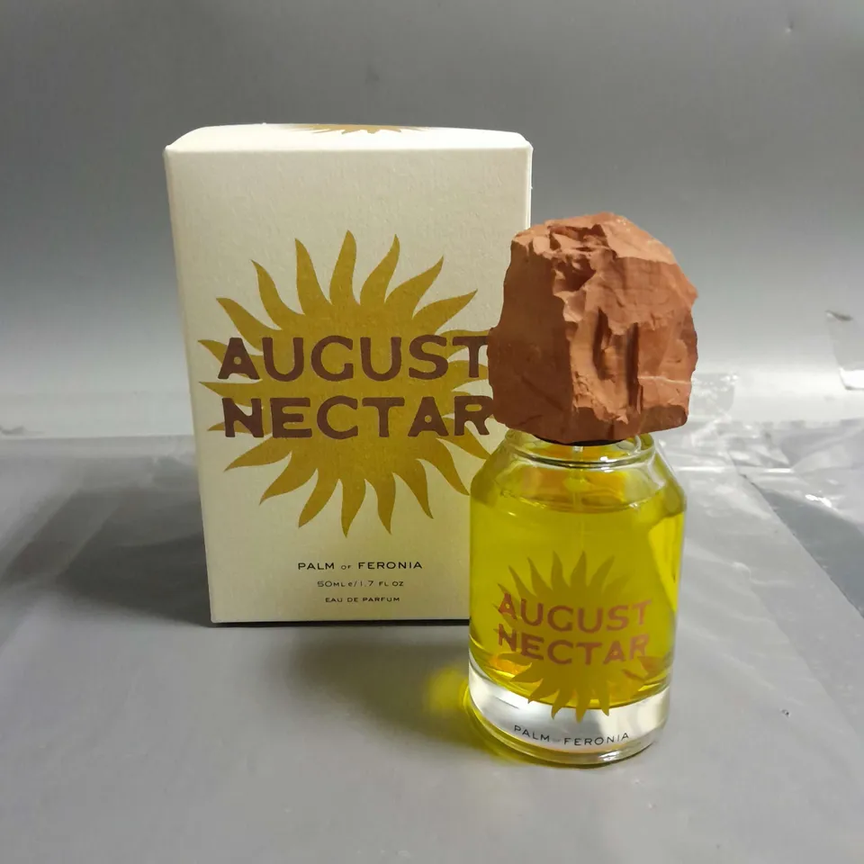 BOXED PALM OF FERONIA AUGUST NECTAR EAU DE PARFUM 50ML
