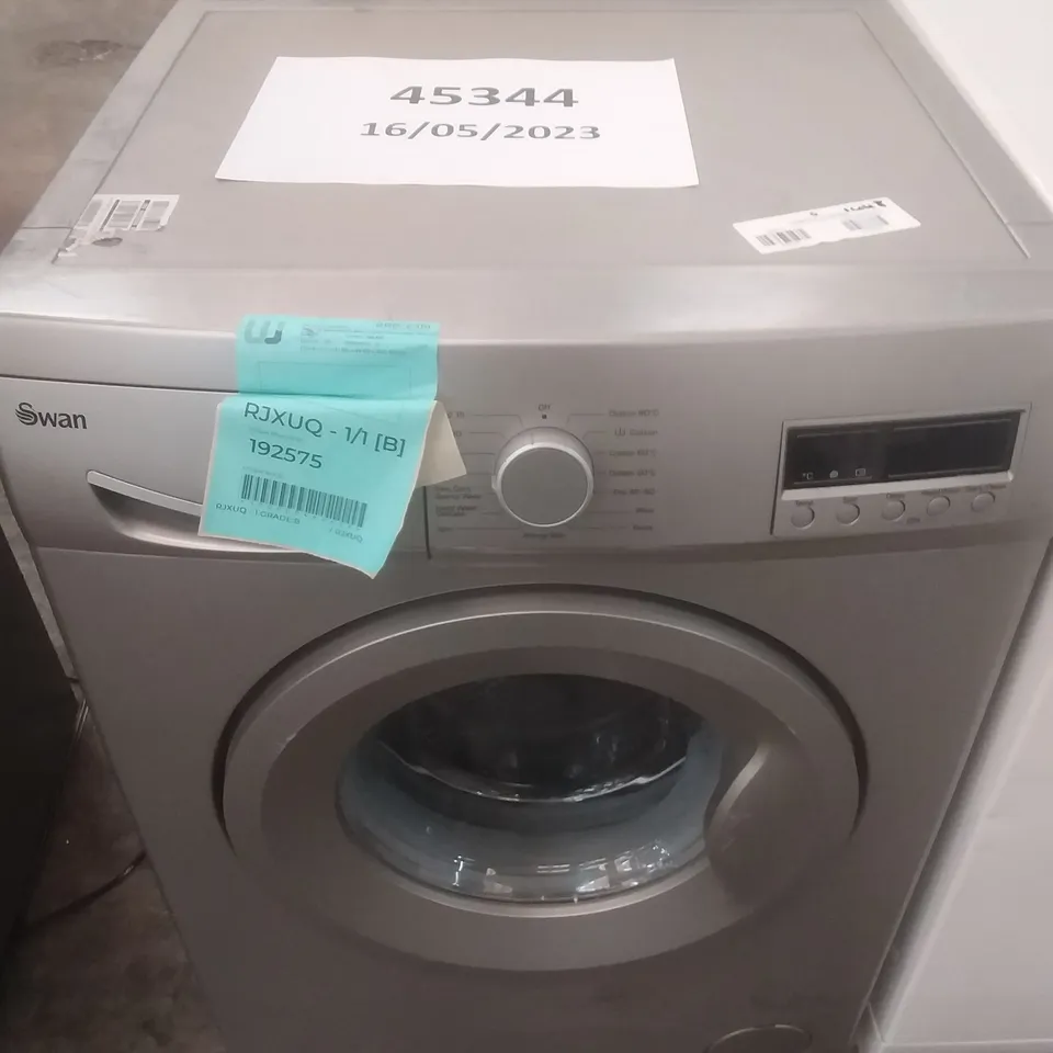 SWAN SW15831S 8KG LOAD WASHING MACHINE-SILVER 
