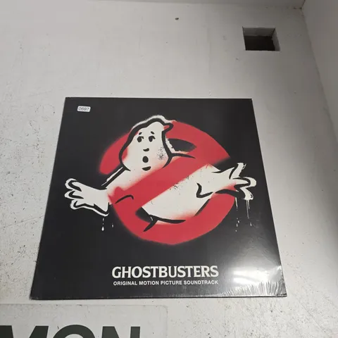 GHOSTBUSTERS ORIGINAL MOTION PICTURE SOUNDTRACK – VINYL LP (SEALED)