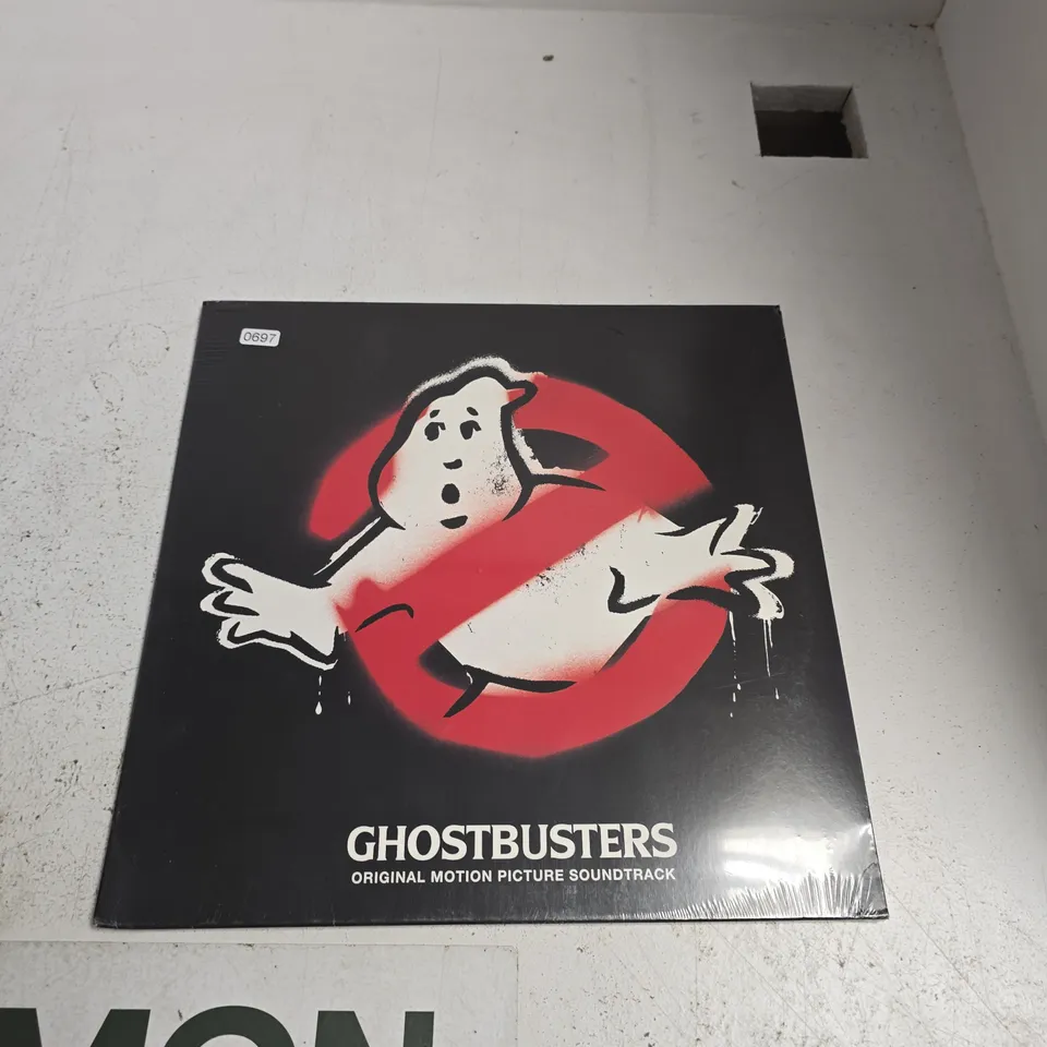 GHOSTBUSTERS ORIGINAL MOTION PICTURE SOUNDTRACK – VINYL LP (SEALED)