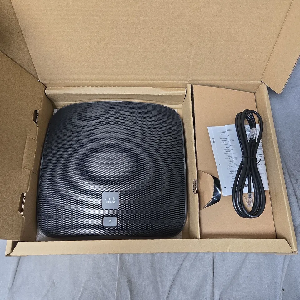 CISCO UNIFIED IP CONFERENCE PHONE 8831 – BLACK