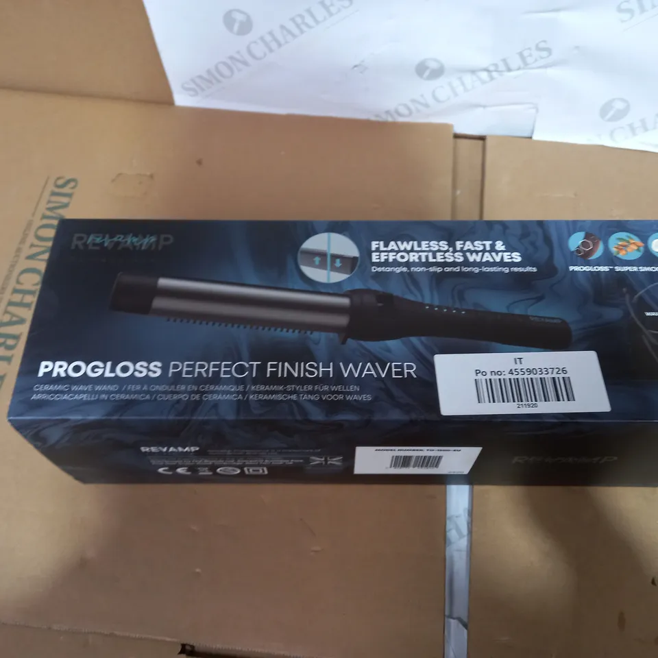 REVAMP PROGLOSS PERFECT FINISH WAVER