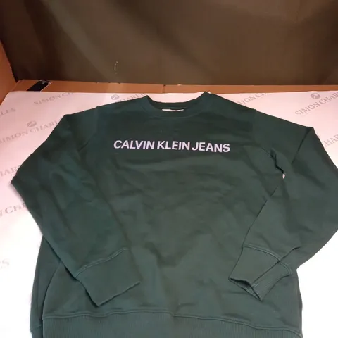 SMALL CALVIN KLEIN JEANS JUMPER