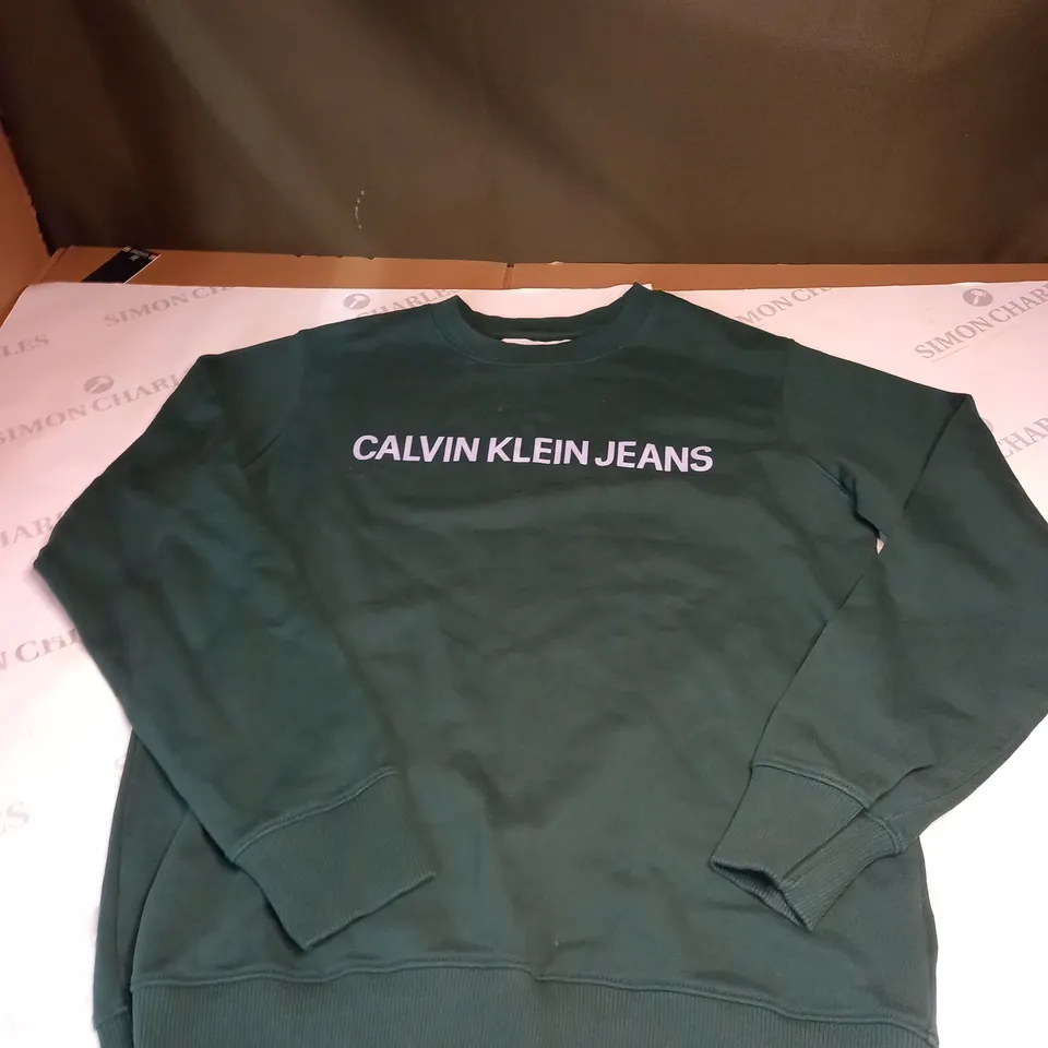 SMALL CALVIN KLEIN JEANS JUMPER 