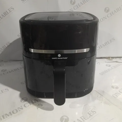 COOK'S ESSENTIALS 4L AIR FRYER BLACK