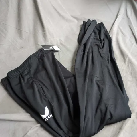 CASTORE MENS SLIM FIT PANT – BLACK, SIZE 3XL