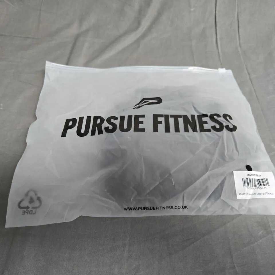 PURSUE FITNESS ADAPT 2.0 SEAMLESS LEGGINGS - SIZE M