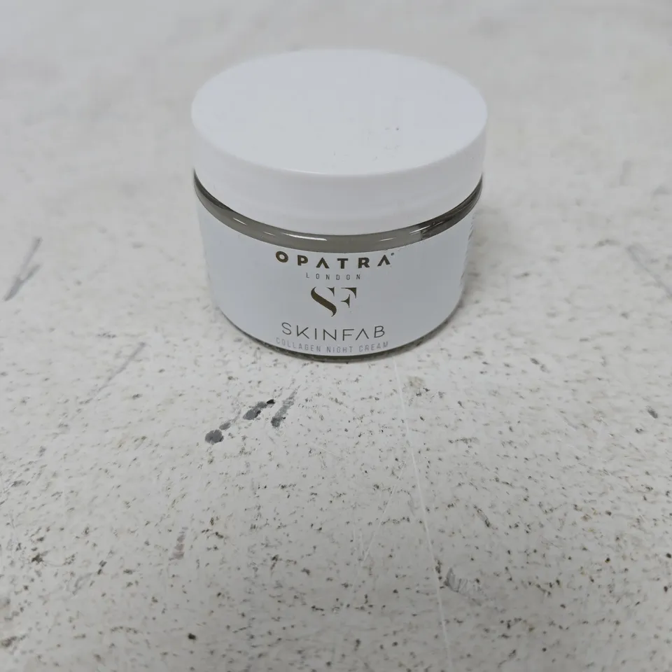 OPATRA LONDON SKINFAB COLLAGEN NIGHT CREAM 50 ML