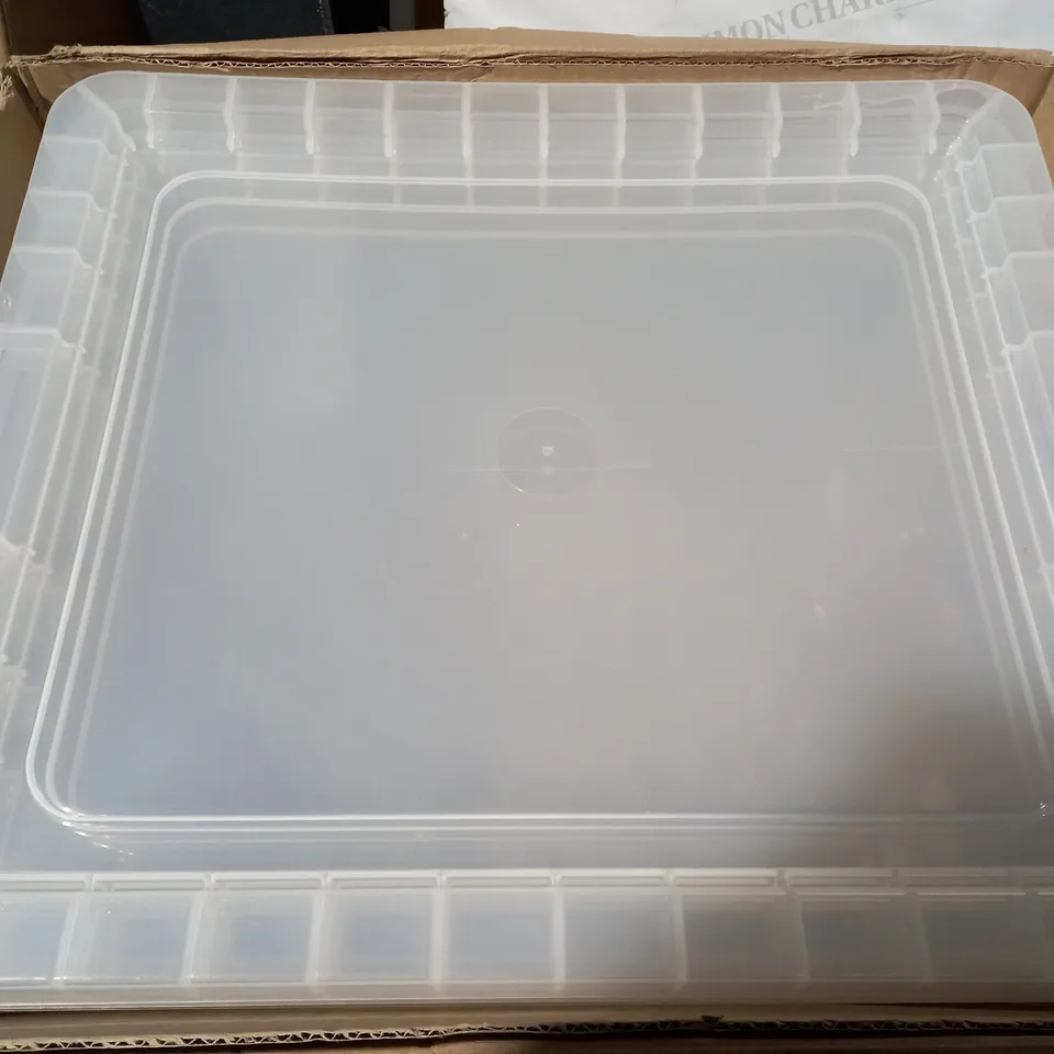 REALLY USEFUL CLEAR STORAGE BOX SET
