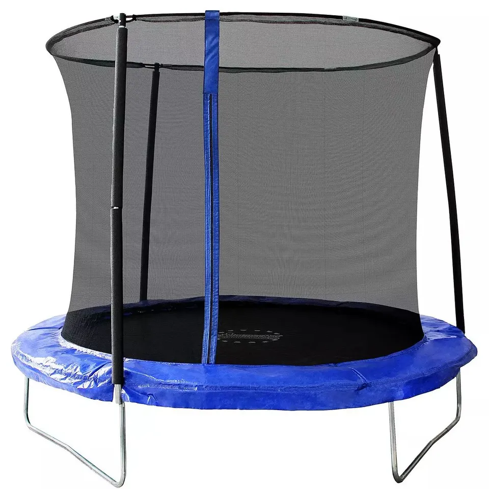 SPORTSPOWER 8FT TRAMPOLINE IN BLUE - COLLECTION ONLY