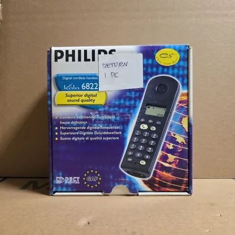 PHILIPS KALA 6822 DIGITAL CORDLESS TELEPHONE HANDSET