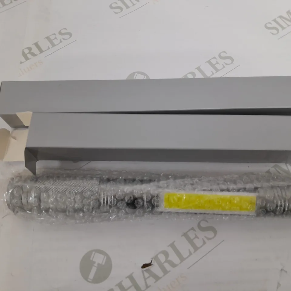 SFIXX SET OF 2 LED TORCHES SILVER 