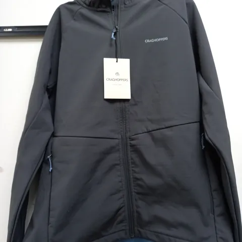 CRAGHOPPERS KALTI WATERPROOF JACKET IN GREY - UK 14