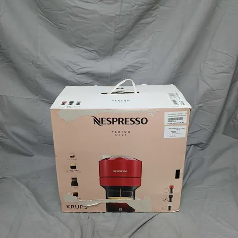 NESPRESSO VERTUO NEXT BY KRUPS COFFEE MACHINE – BLACK