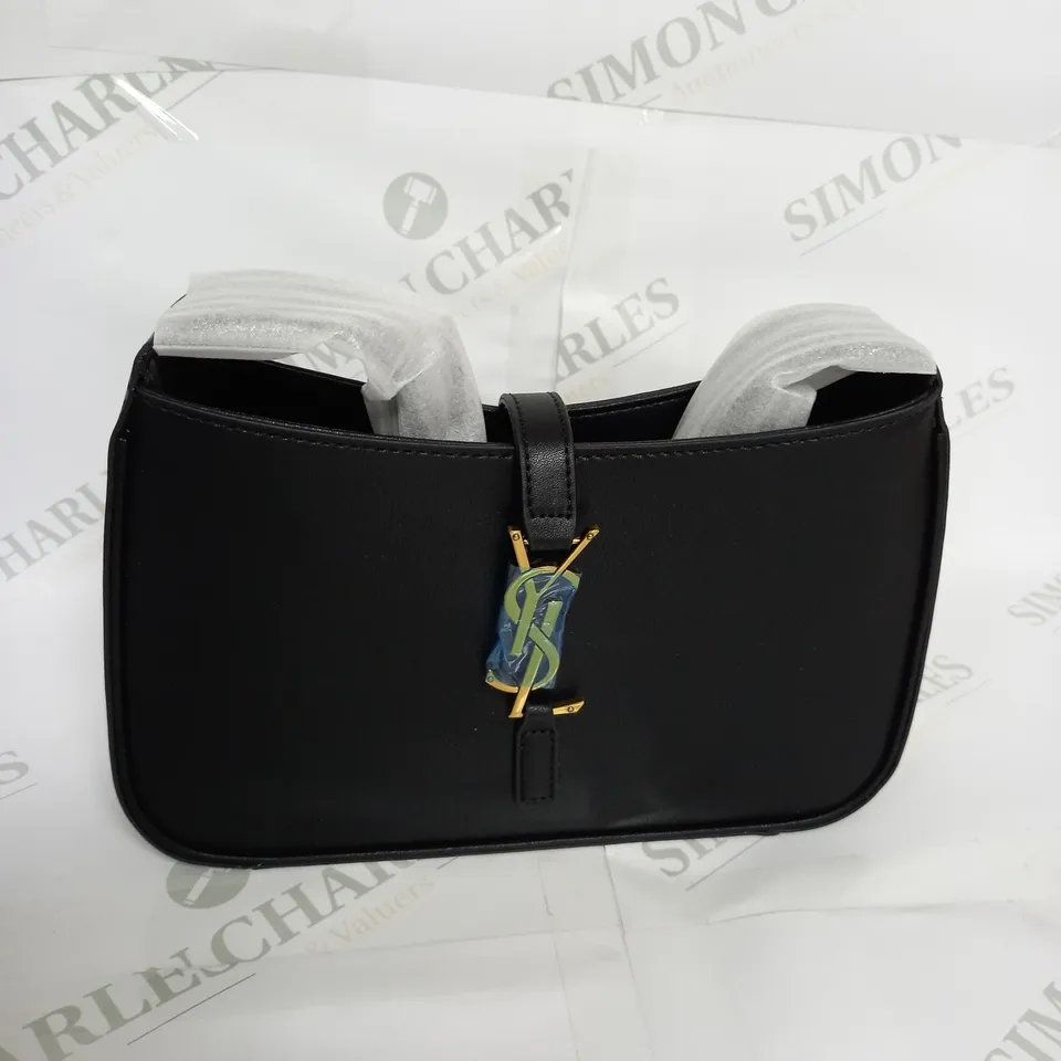 BOXED SAINT LAURENT LEATHER SHOULDER BAG