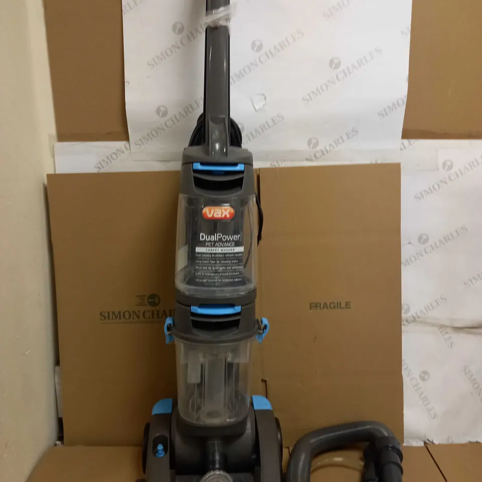 VAX ECR2V1P DUAL POWER PET ADVANCE CARPET CLEANER