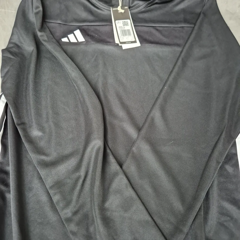 ADIDAS TIRO ES TOP BLACK/WHITE – MEN’S TRAINING TOP, UK L