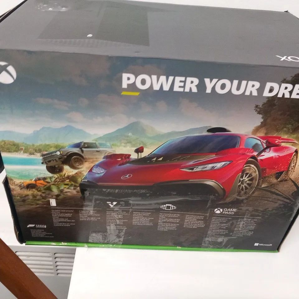 BOXED XBOX SERIES X 1TB GAMES CONSOLE