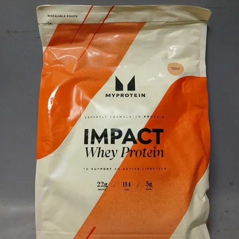 MYPROTEIN IMPACT WHEY PROTEIN VANILLA (2.5kg)