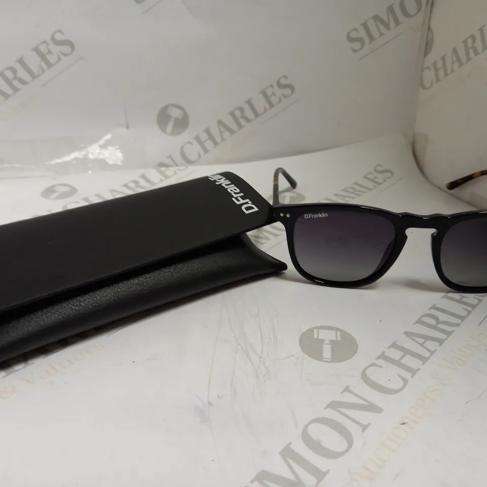 D.FRANKLIN DFKSUN0182 TORTOISE SHELL STYLE SUNGLASSES 