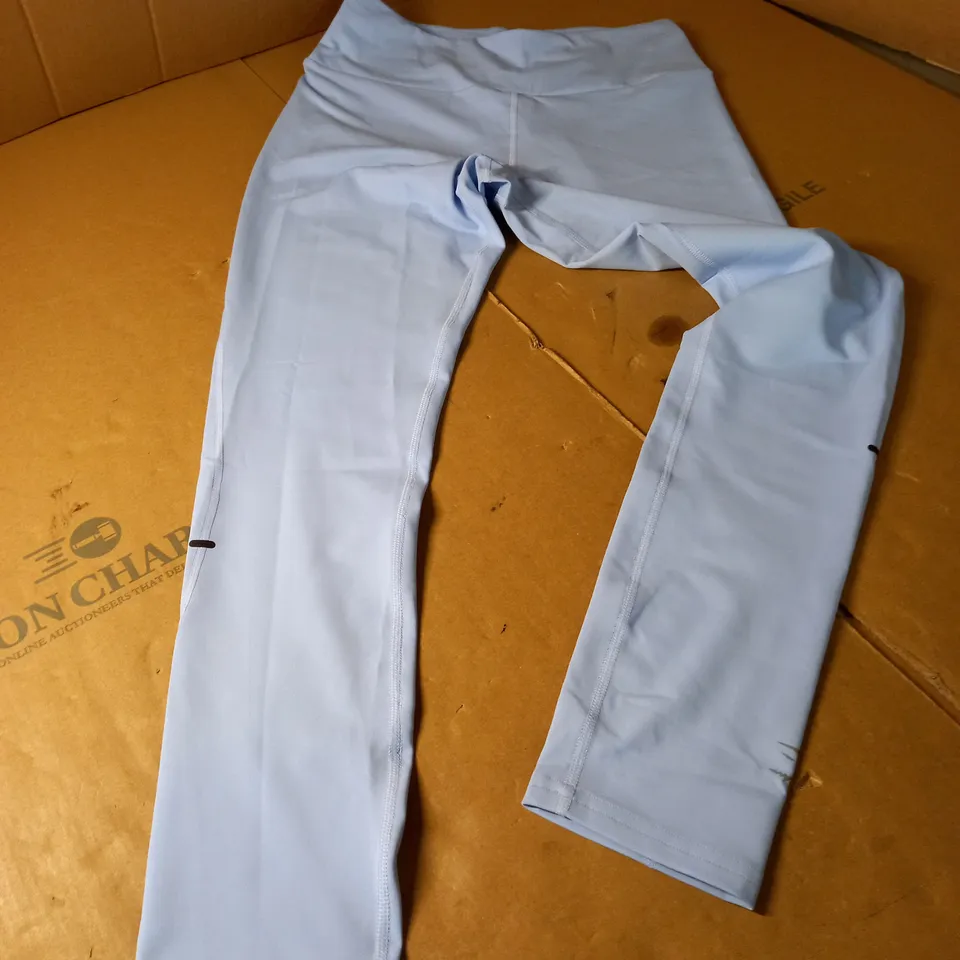 GYMSHARK LEGGINGS - BLUE SIZE L