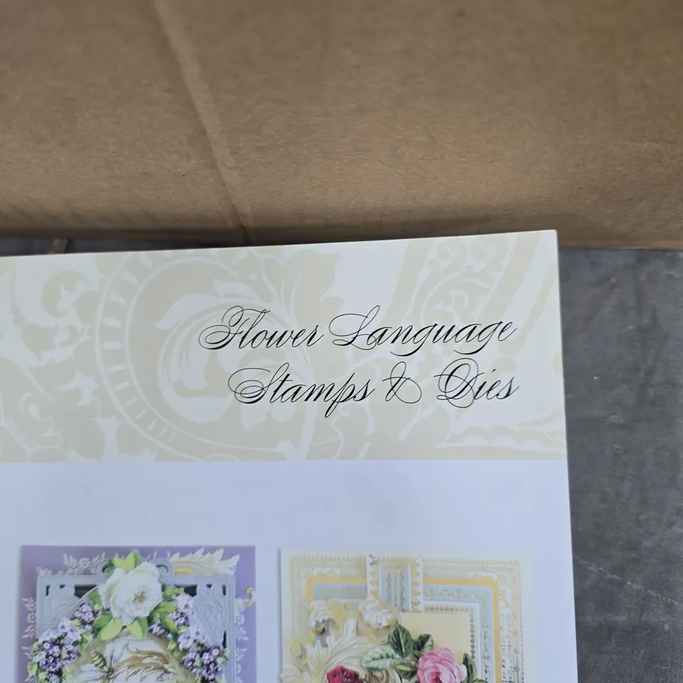 ANNA GRIFFIN FLOWER LANGUAGE STAMPS & DIES – CARD MAKING SET