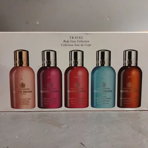 MOLTON BROWN TRAVEL BATHING COLLECTION