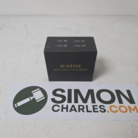 BOXED BEAULUXE DUAL LIGHT LIP CARE DEVICE