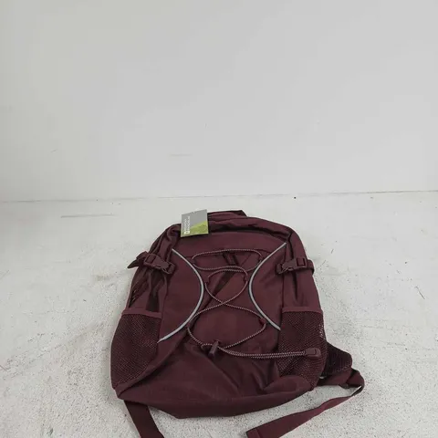 MOUNTAIN WAREHOUSE BOLT BURGUNDY 18L BACK PACK TAGGED