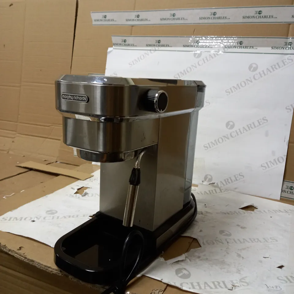 MORPHY RICHARDS 172020 ESPRESSO COFFEE MACHINE