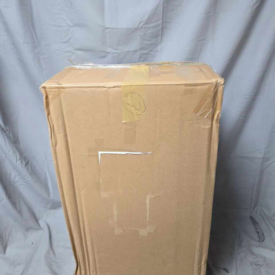 HOME STORIES MERCURY GLASS LARGE LANTERN WITH RICE LIGHTS.